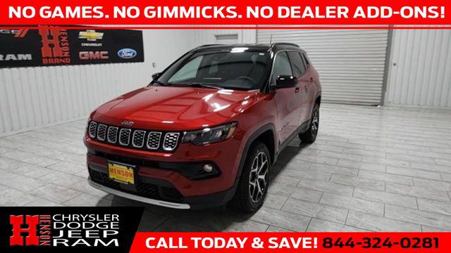 2025 Jeep Compass COMPASS LIMITED 4X4