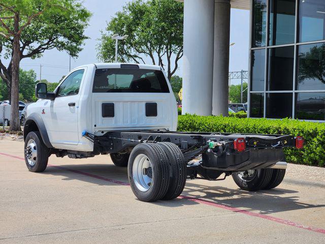 2024 RAM Ram 5500 Chassis Cab RAM 5500 TRADESMAN CHASSIS REGULAR CAB 4X2 84 CA