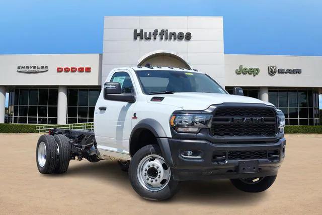 2024 RAM Ram 5500 Chassis Cab RAM 5500 TRADESMAN CHASSIS REGULAR CAB 4X2 84 CA