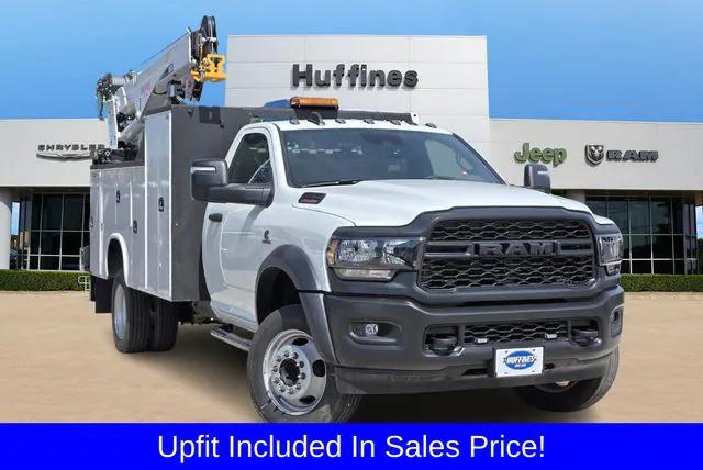 2024 RAM Ram 5500 Chassis Cab RAM 5500 TRADESMAN CHASSIS REGULAR CAB 4X2 84 CA