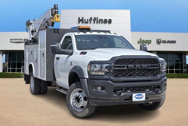 2024 RAM Ram 5500 Chassis Cab RAM 5500 TRADESMAN CHASSIS REGULAR CAB 4X2 84 CA