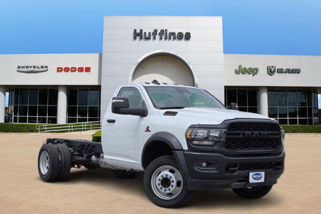 2024 RAM Ram 5500 Chassis Cab RAM 5500 TRADESMAN CHASSIS REGULAR CAB 4X2 84 CA