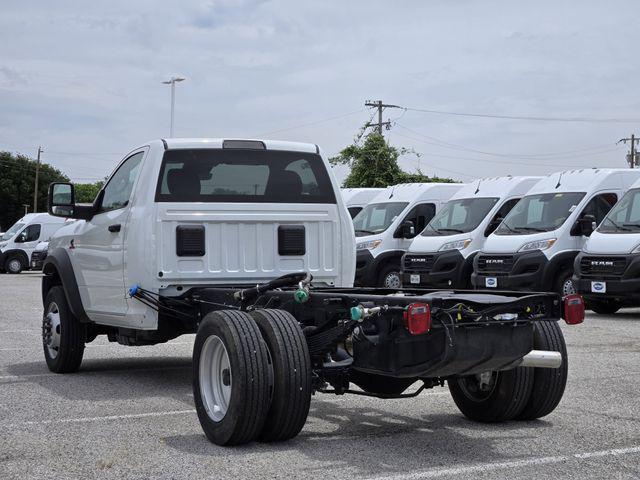 2024 RAM Ram 5500 Chassis Cab RAM 5500 TRADESMAN CHASSIS REGULAR CAB 4X2 84 CA