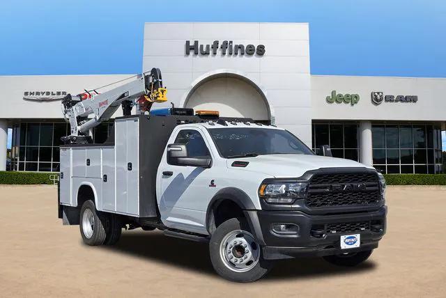 2024 RAM Ram 5500 Chassis Cab RAM 5500 TRADESMAN CHASSIS REGULAR CAB 4X2 84 CA