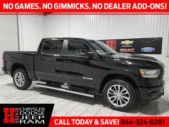 2023 RAM 1500 Laramie Crew Cab 4x4 57 Box