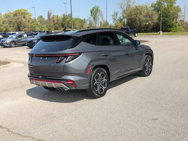 2023 Hyundai Tucson N Line