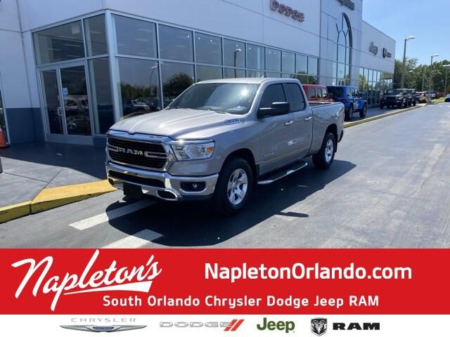 2020 RAM 1500 Big Horn Quad Cab 4x2 64 Box