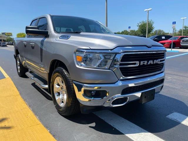 2020 RAM 1500 Big Horn Quad Cab 4x2 64 Box