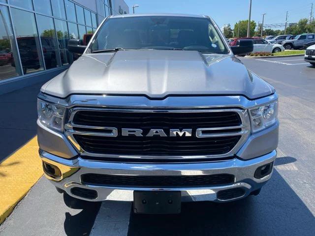 2020 RAM 1500 Big Horn Quad Cab 4x2 64 Box