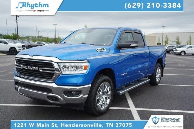 2021 RAM 1500 Big Horn Quad Cab 4x4 64 Box