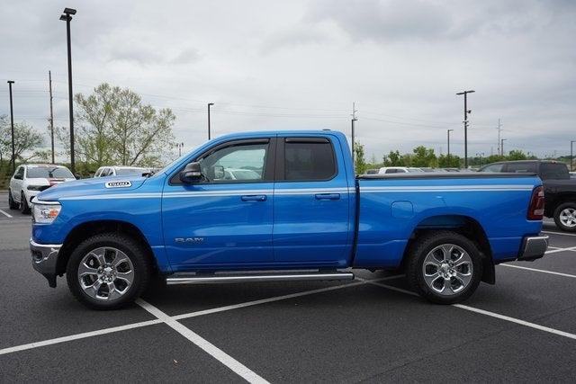 2021 RAM 1500 Big Horn Quad Cab 4x4 64 Box