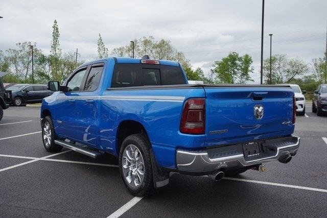 2021 RAM 1500 Big Horn Quad Cab 4x4 64 Box