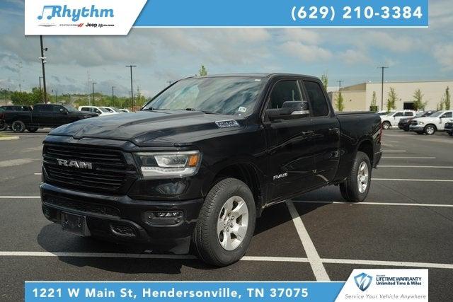2021 RAM 1500 Big Horn Quad Cab 4x4 64 Box