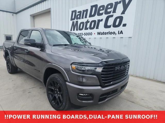 2025 RAM Ram 1500 RAM 1500 LARAMIE CREW CAB 4X4 57 BOX