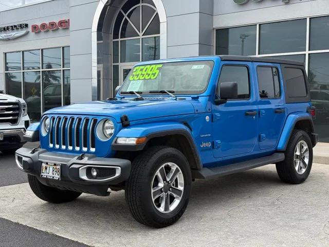 2022 Jeep Wrangler Unlimited Sahara 4x4
