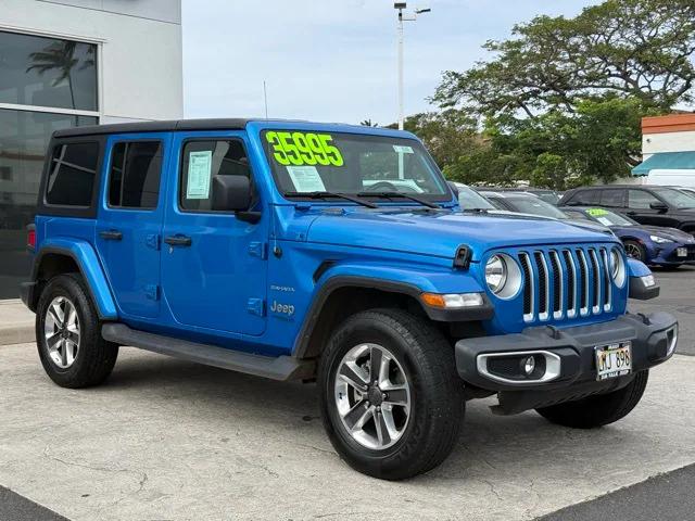 2022 Jeep Wrangler Unlimited Sahara 4x4