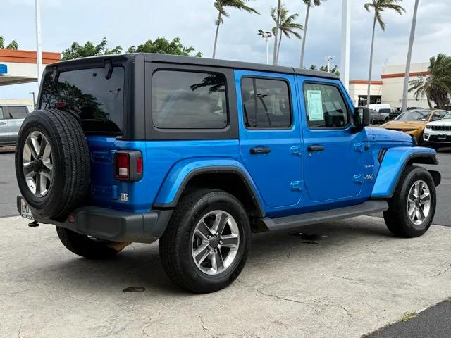 2022 Jeep Wrangler Unlimited Sahara 4x4