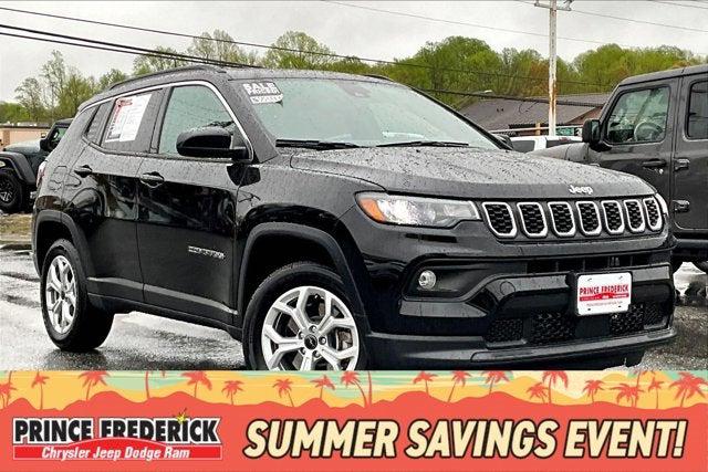 2025 Jeep Compass Latitude 4x4
