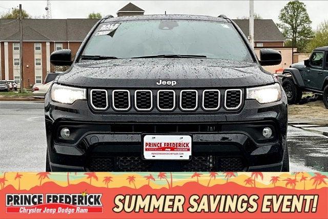 2025 Jeep Compass Latitude 4x4