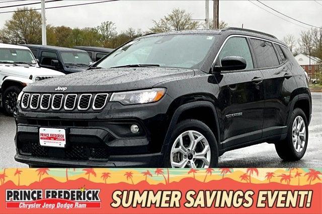 2025 Jeep Compass Latitude 4x4