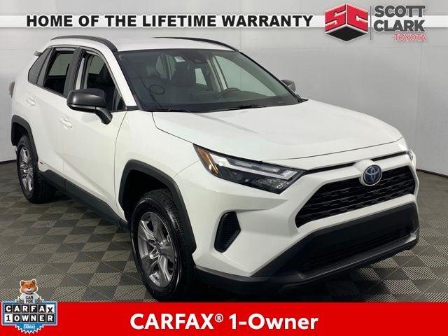 2023 Toyota RAV4 Hybrid LE