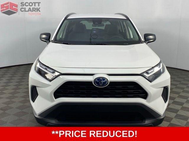 2023 Toyota RAV4 Hybrid LE