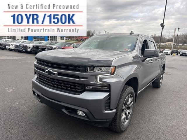 2022 Chevrolet Silverado 1500 LTD 4WD Crew Cab Short Bed RST