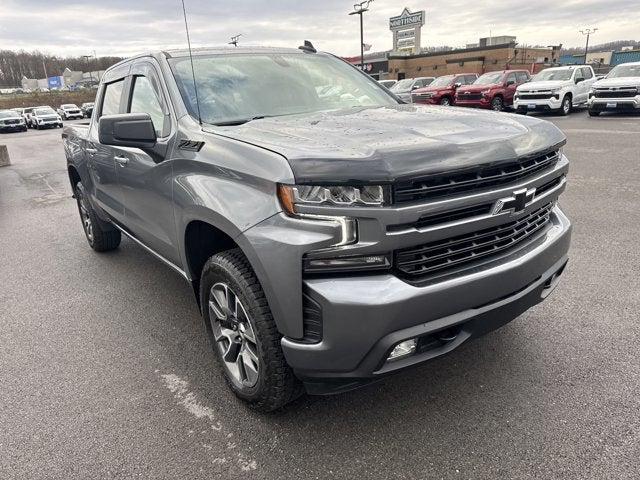 2022 Chevrolet Silverado 1500 LTD 4WD Crew Cab Short Bed RST