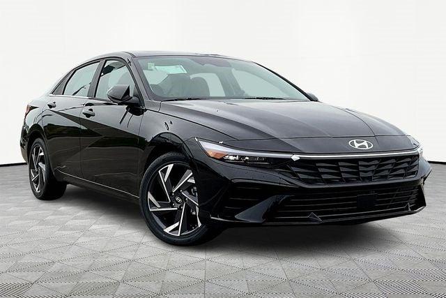 2024 Hyundai Elantra Hybrid Limited