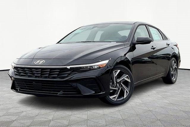 2024 Hyundai Elantra Hybrid Limited