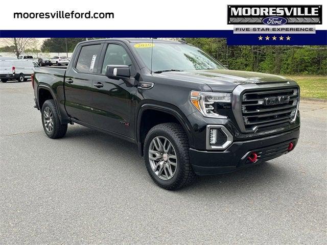 2020 GMC Sierra 1500 4WD Crew Cab Short Box AT4