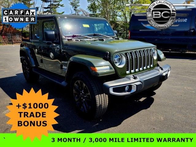 2022 Jeep Wrangler 4xe Unlimited Sahara 4x4