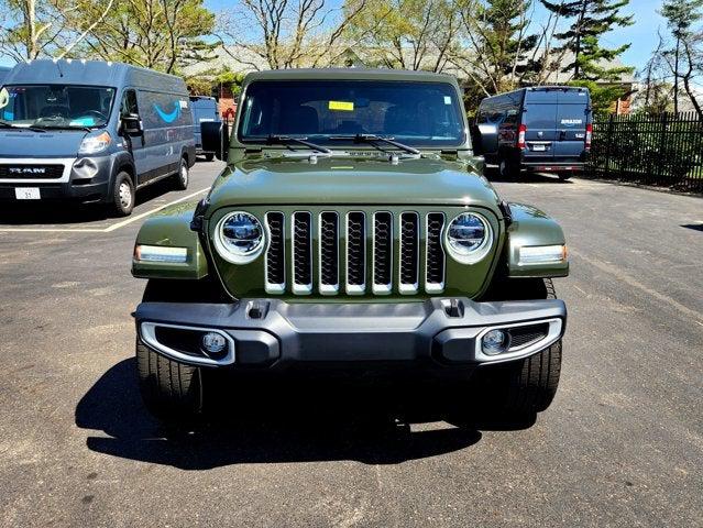 2022 Jeep Wrangler 4xe Unlimited Sahara 4x4