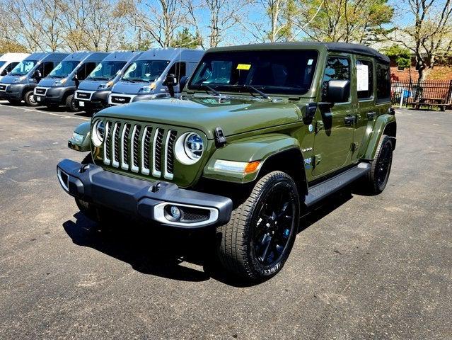 2022 Jeep Wrangler 4xe Unlimited Sahara 4x4