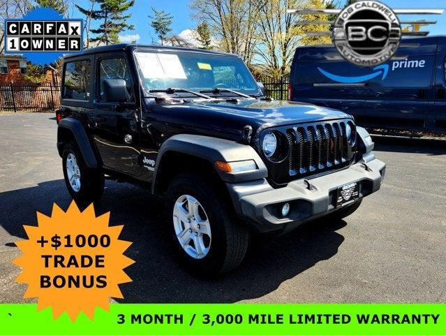 2018 Jeep Wrangler Sport S 4x4