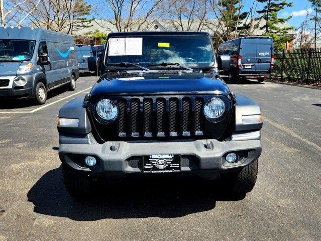 2018 Jeep Wrangler Sport S 4x4