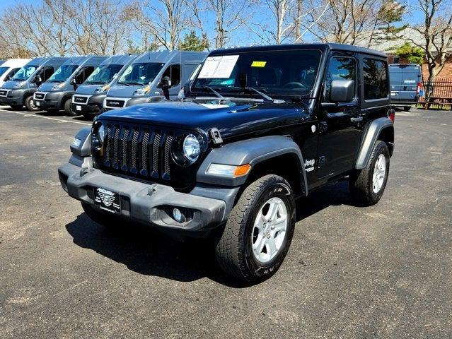 2018 Jeep Wrangler Sport S 4x4