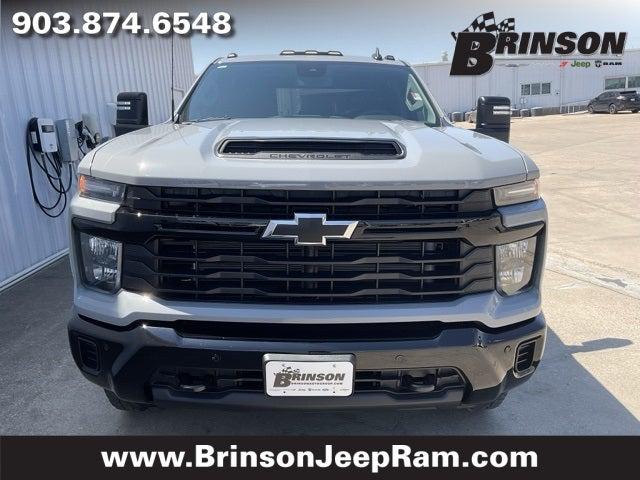 2025 Chevrolet Silverado 2500HD 4WD Crew Cab Standard Bed Custom