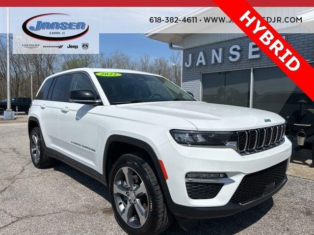 2022 Jeep Grand Cherokee 4xe Limited 4x4