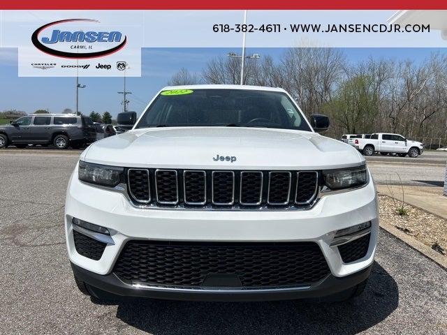 2022 Jeep Grand Cherokee 4xe Limited 4x4