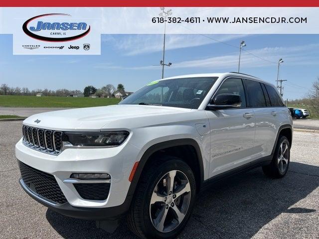 2022 Jeep Grand Cherokee 4xe Limited 4x4