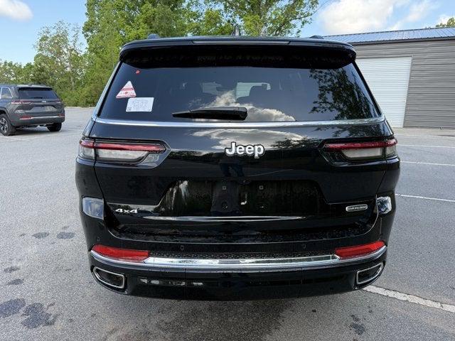 2025 Jeep Grand Cherokee GRAND CHEROKEE L OVERLAND 4X4