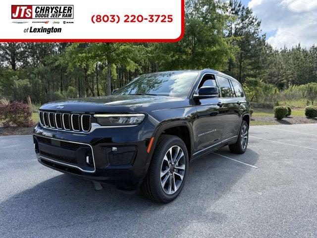 2025 Jeep Grand Cherokee GRAND CHEROKEE L OVERLAND 4X4