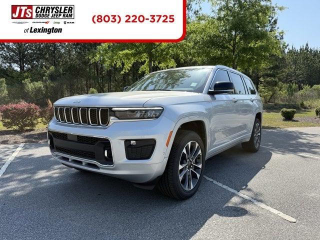 2025 Jeep Grand Cherokee GRAND CHEROKEE L OVERLAND 4X4