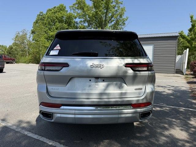 2025 Jeep Grand Cherokee GRAND CHEROKEE L OVERLAND 4X4