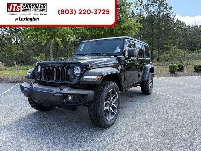 2025 Jeep Wrangler 4xe WRANGLER 4-DOOR SPORT S 4xe