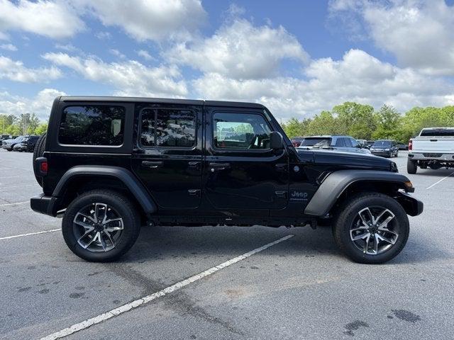 2025 Jeep Wrangler 4xe WRANGLER 4-DOOR SPORT S 4xe