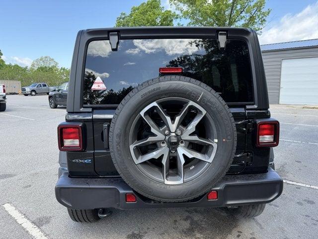 2025 Jeep Wrangler 4xe WRANGLER 4-DOOR SPORT S 4xe