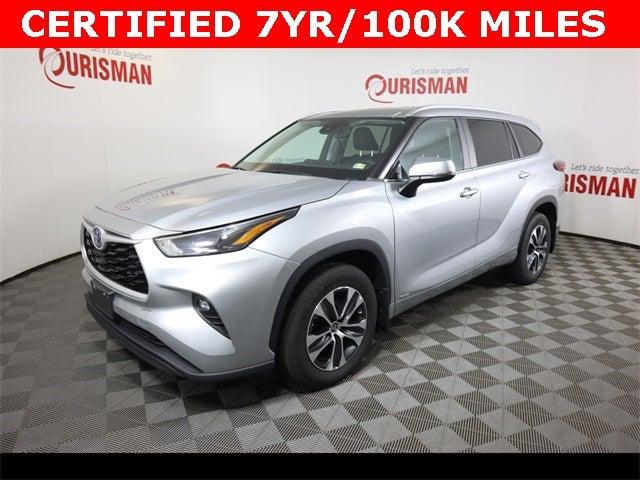 2023 Toyota Highlander Hybrid XLE