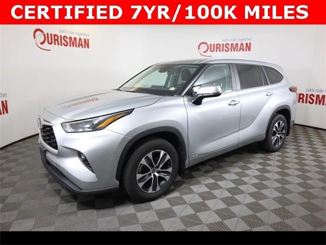 2023 Toyota Highlander Hybrid XLE